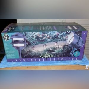 Landscape Lighting Complete 8 Light Halogen Set with 150 Watt Transformer